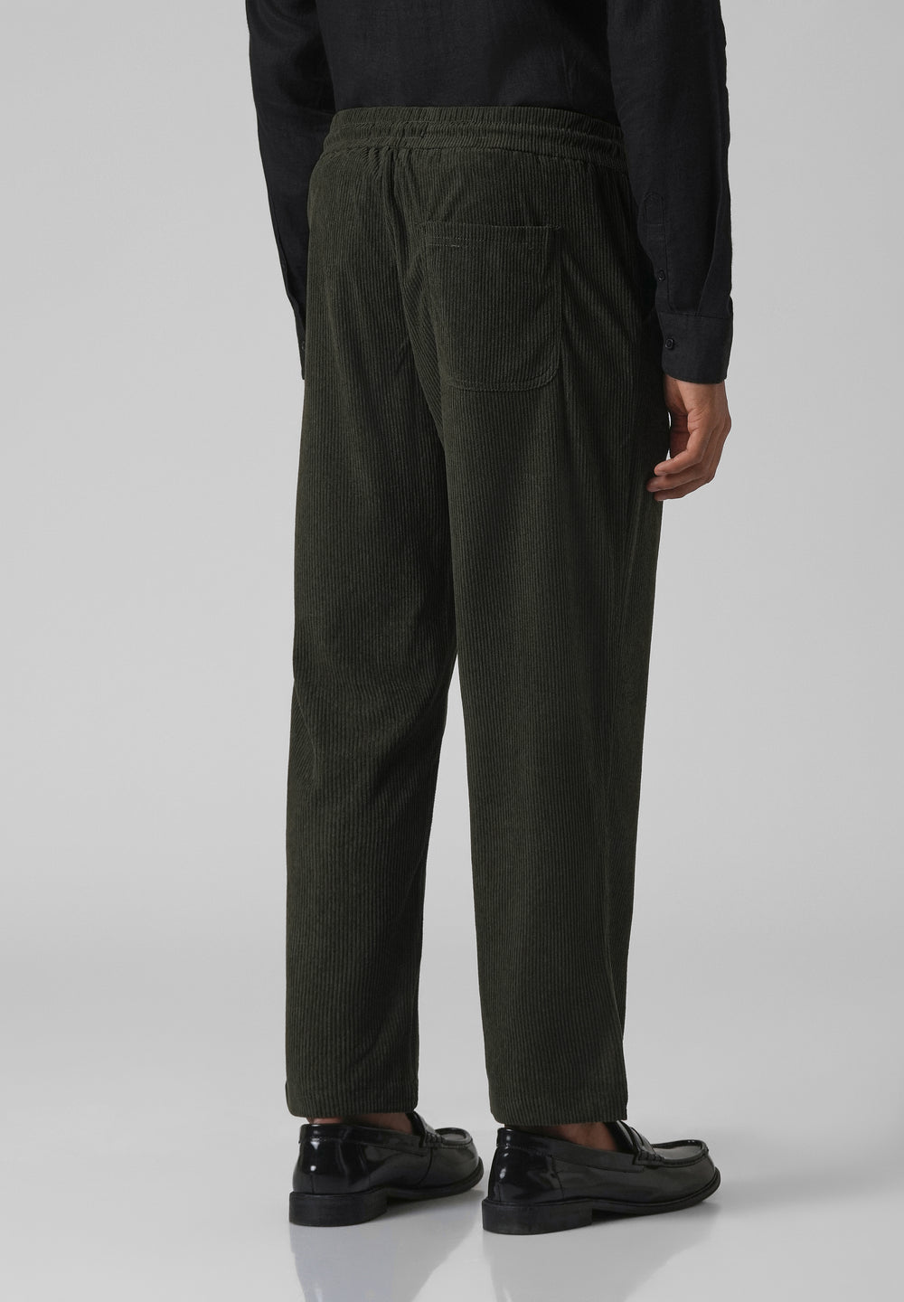 Laurel Green Corduroy Pants