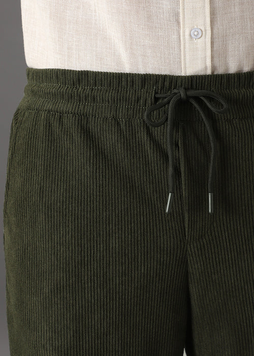 Laurel Green Corduroy Pants