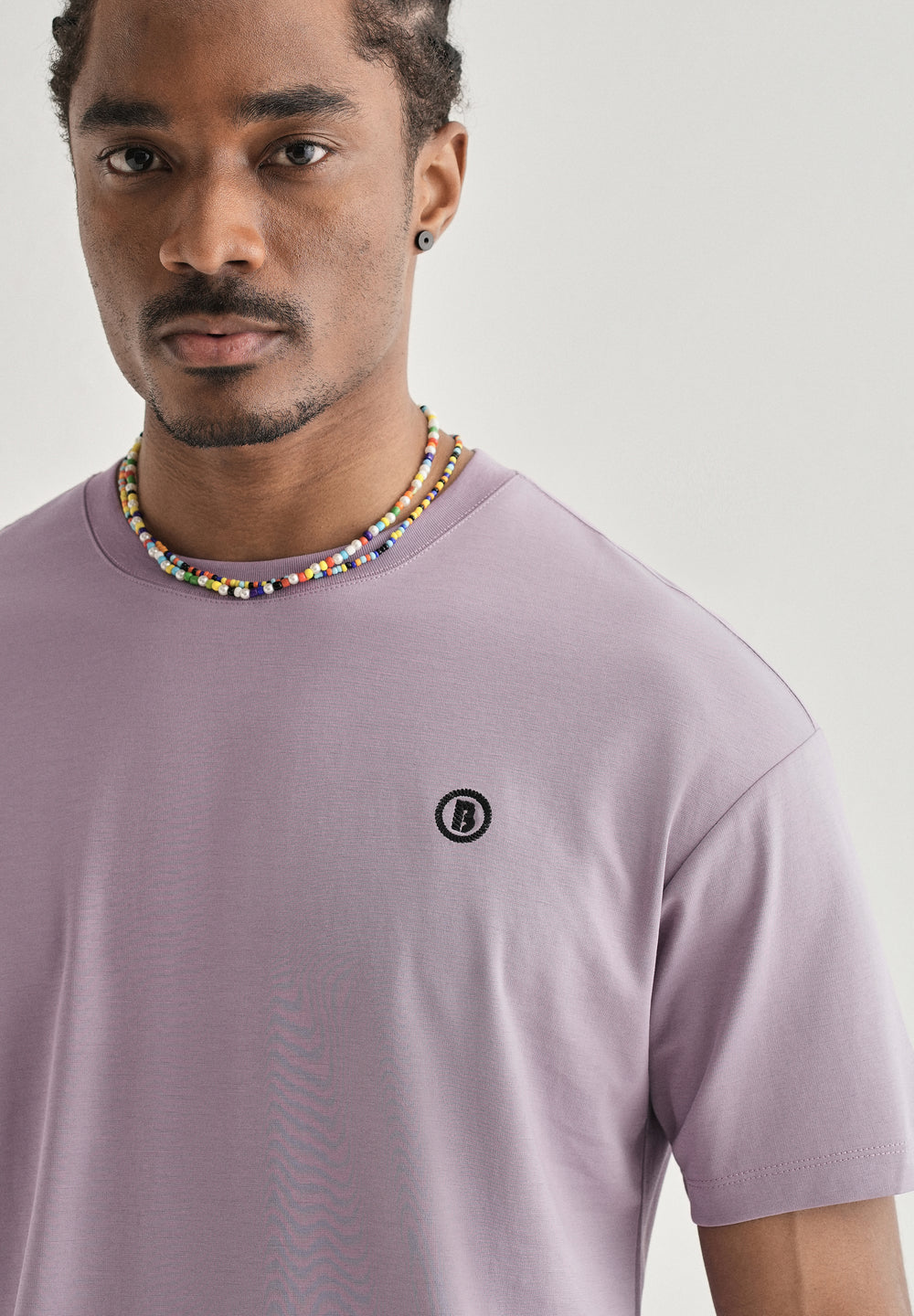 Lavender Crew Neck T-shirt