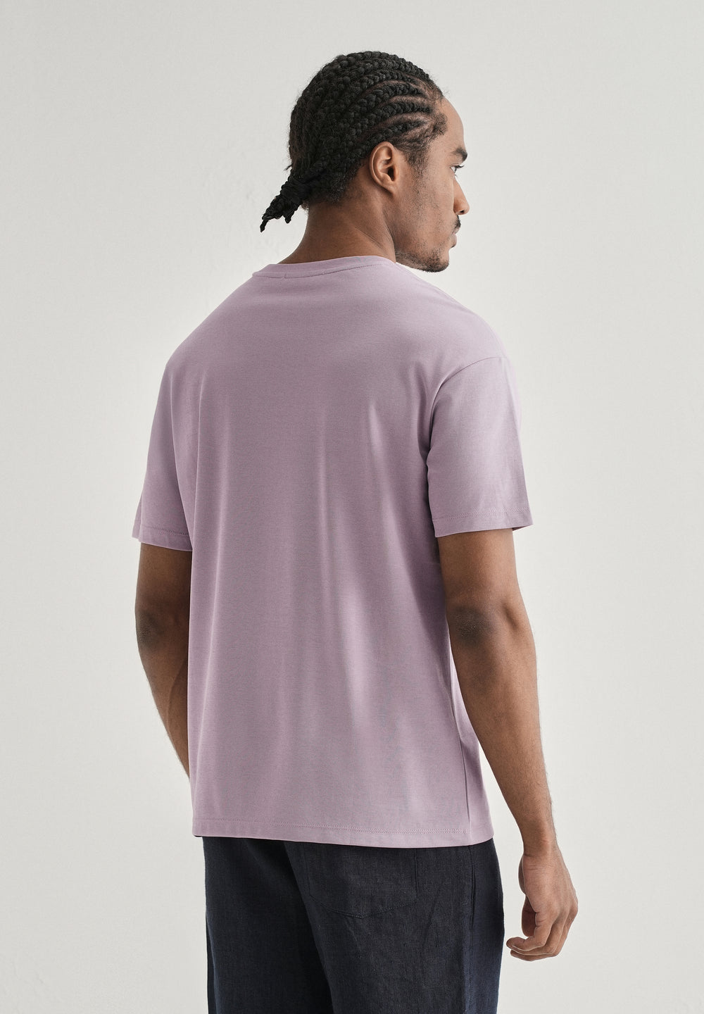 Lavender Crew Neck T-shirt
