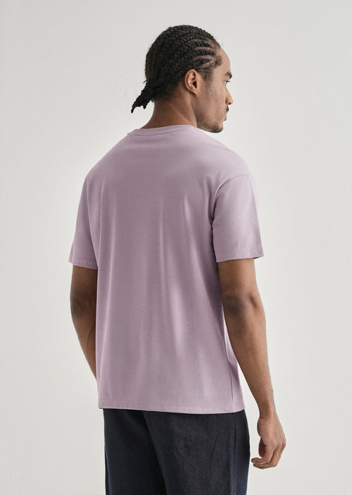 Lavender Crew Neck T-shirt