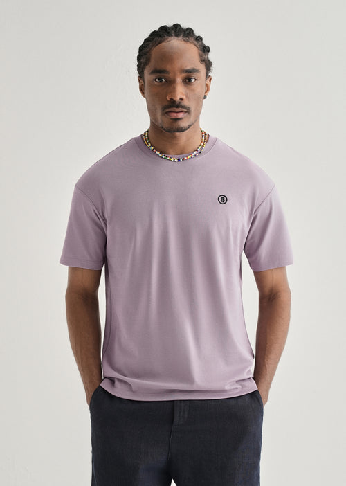 Lavender Crew Neck T-shirt