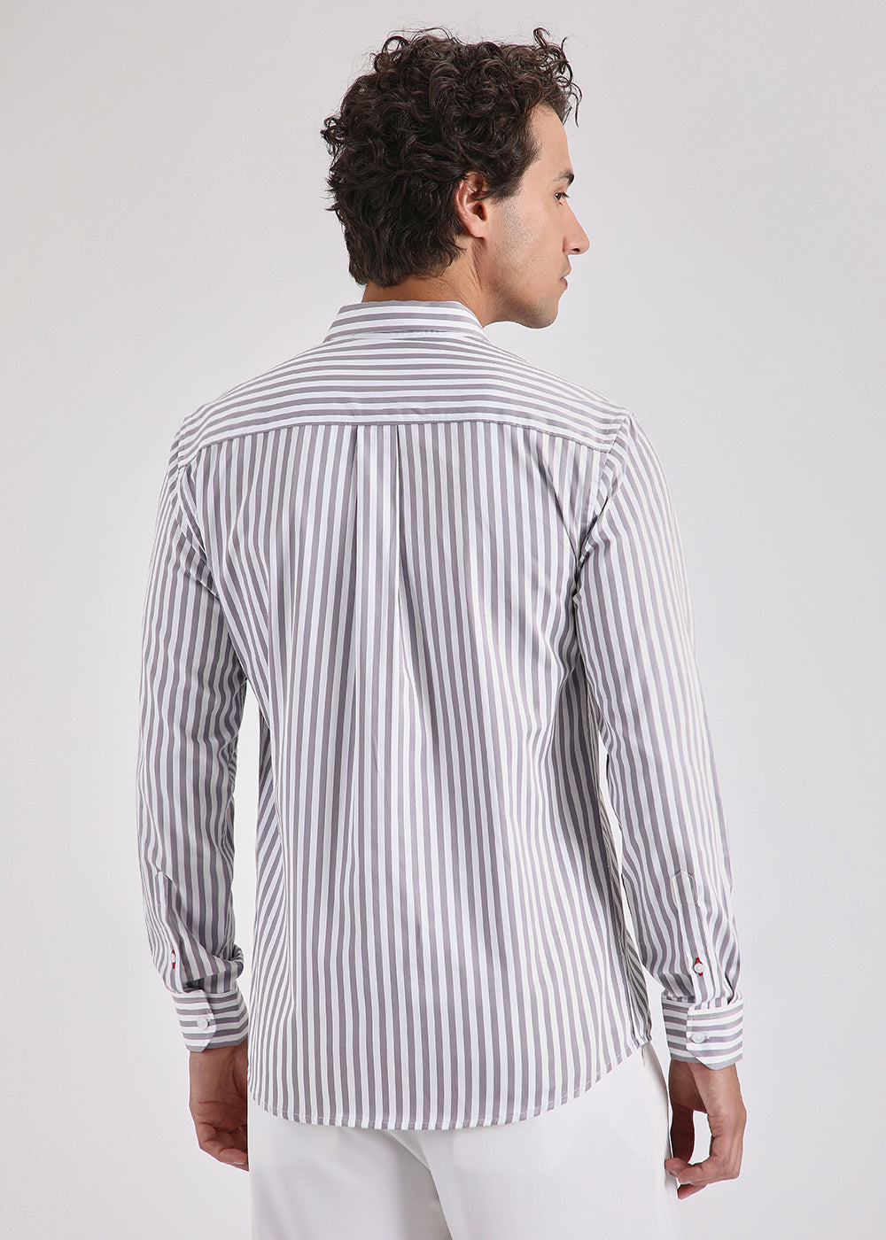 Lavender Pin Stripe Shirt