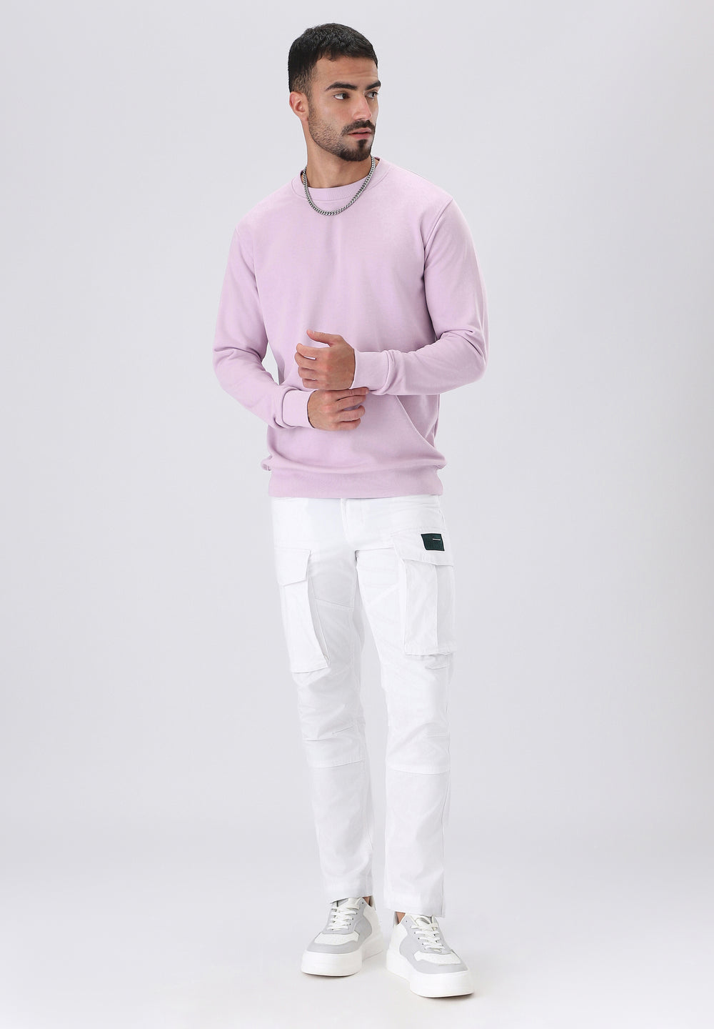 Lavender Sweatshirt