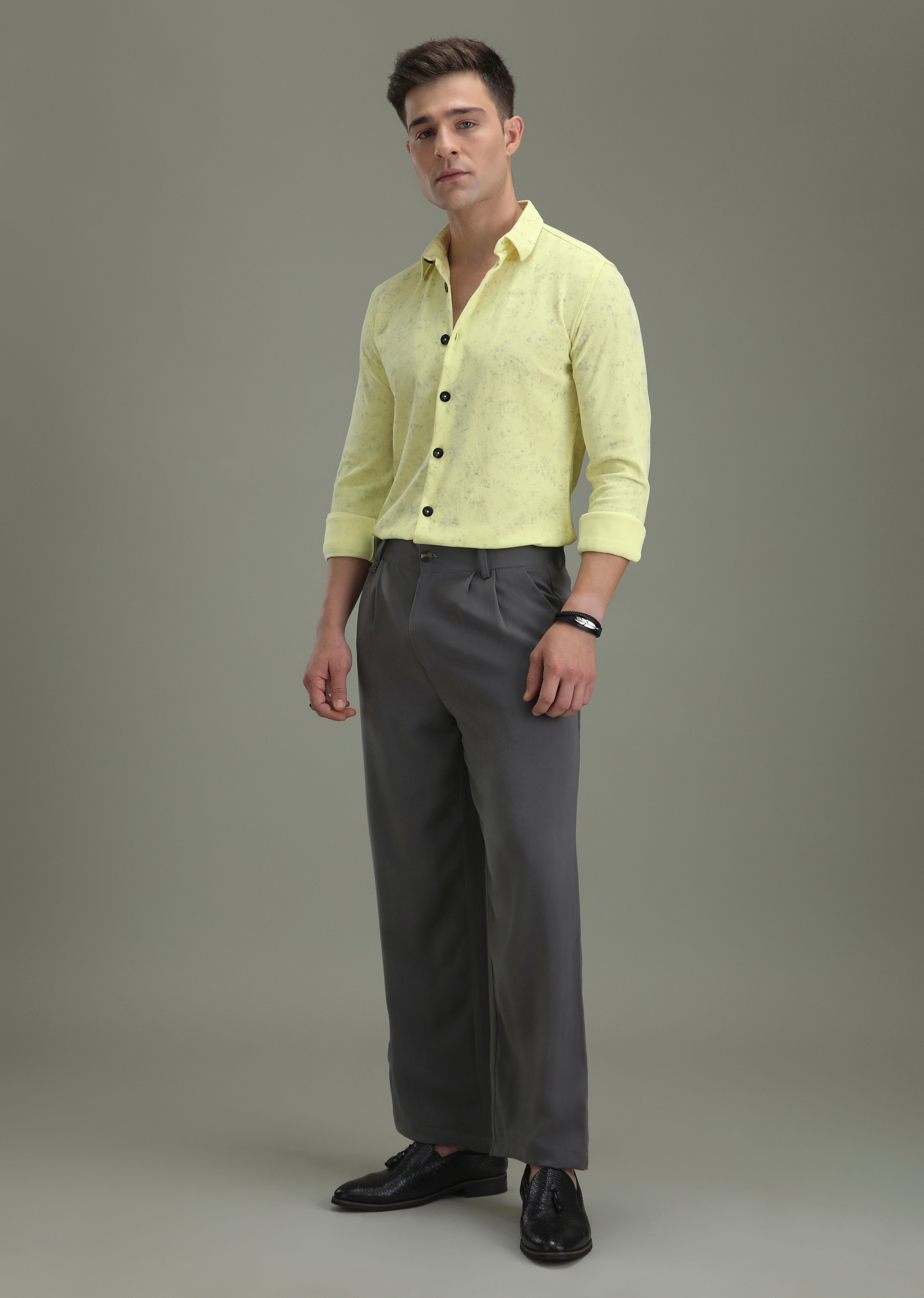 Lemon Yellow Dye Shirt