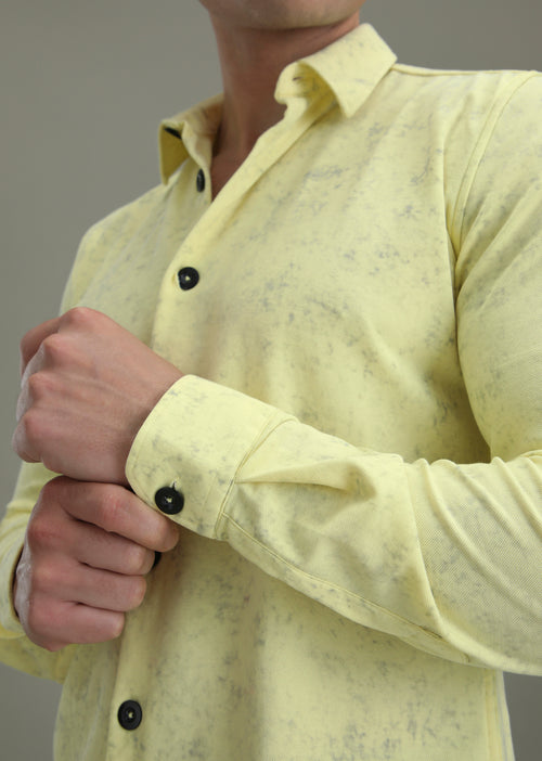 Lemon Yellow Dye Shirt