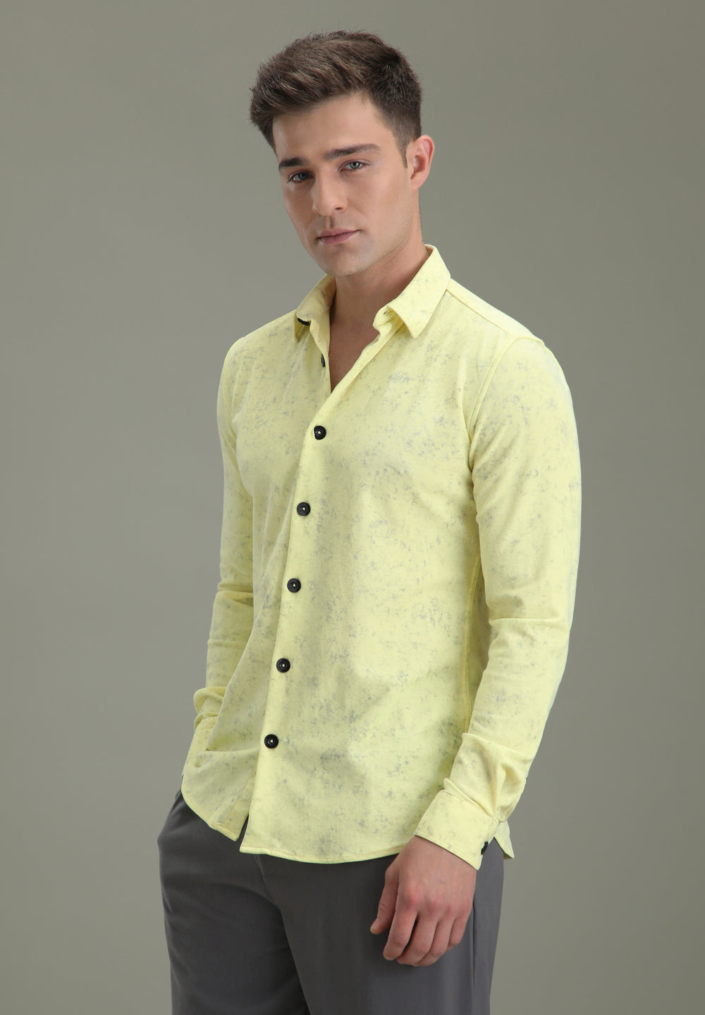 Lemon Yellow Dye Shirt
