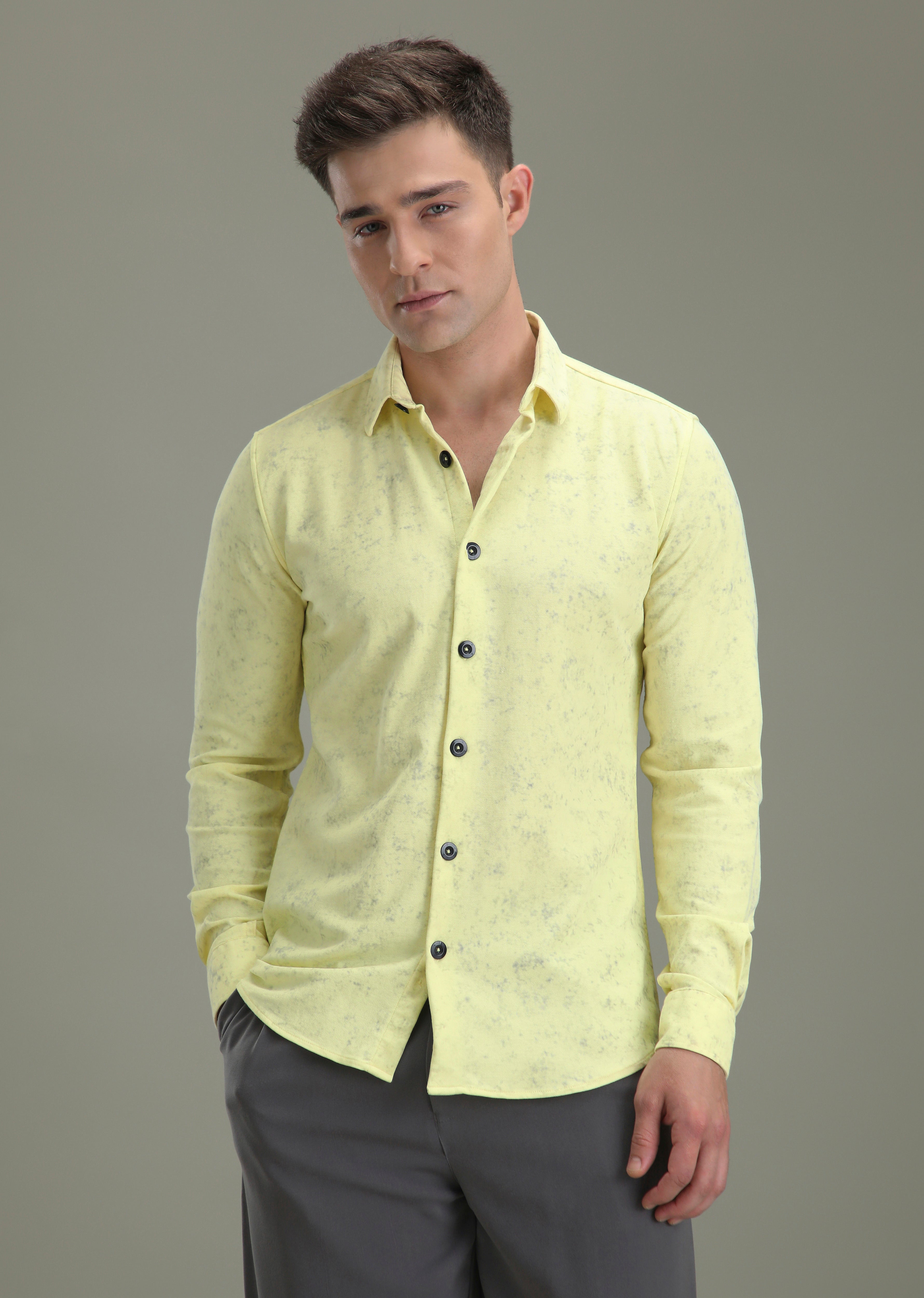 Lemon Yellow Dye Shirt