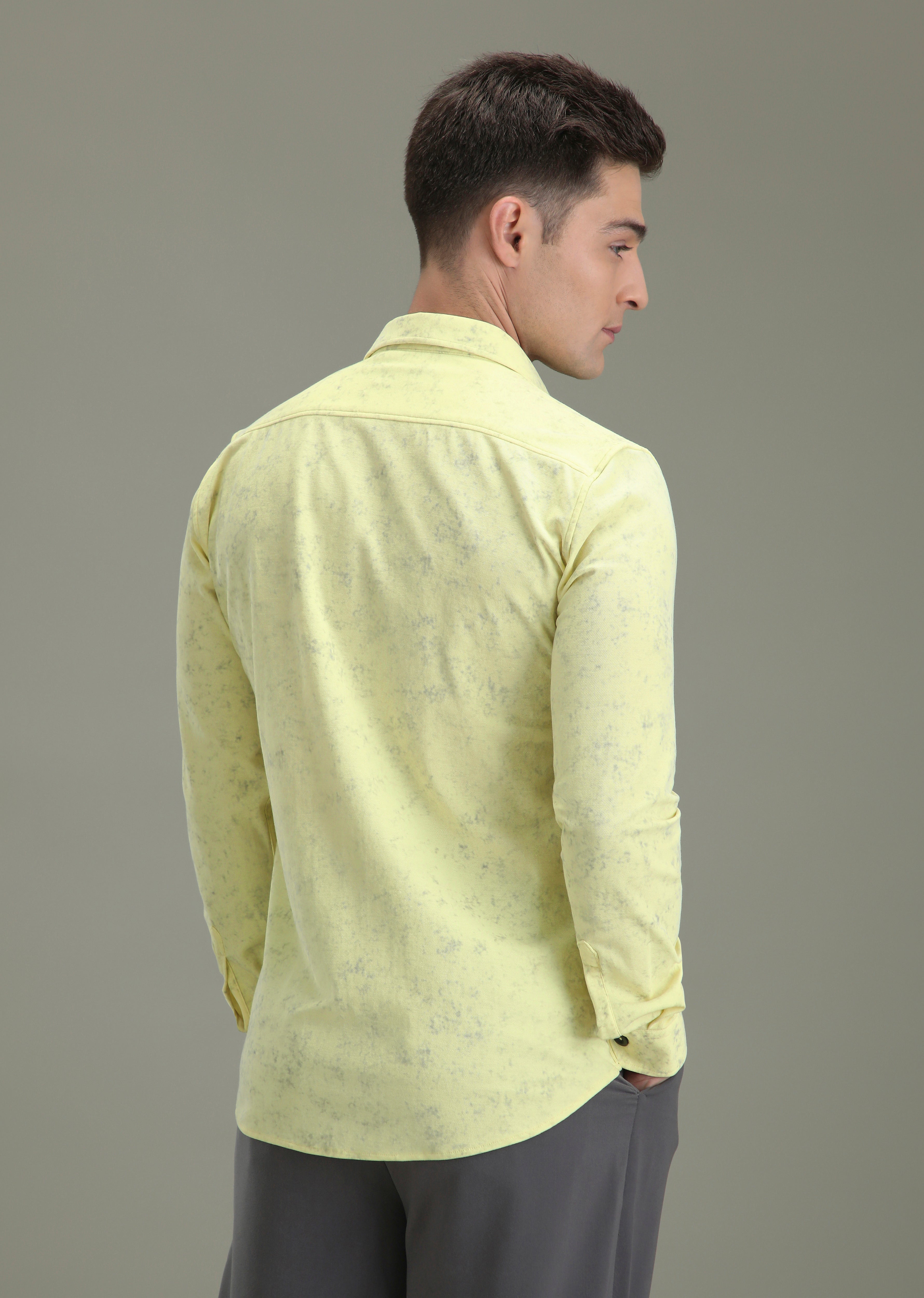 Lemon Yellow Dye Shirt