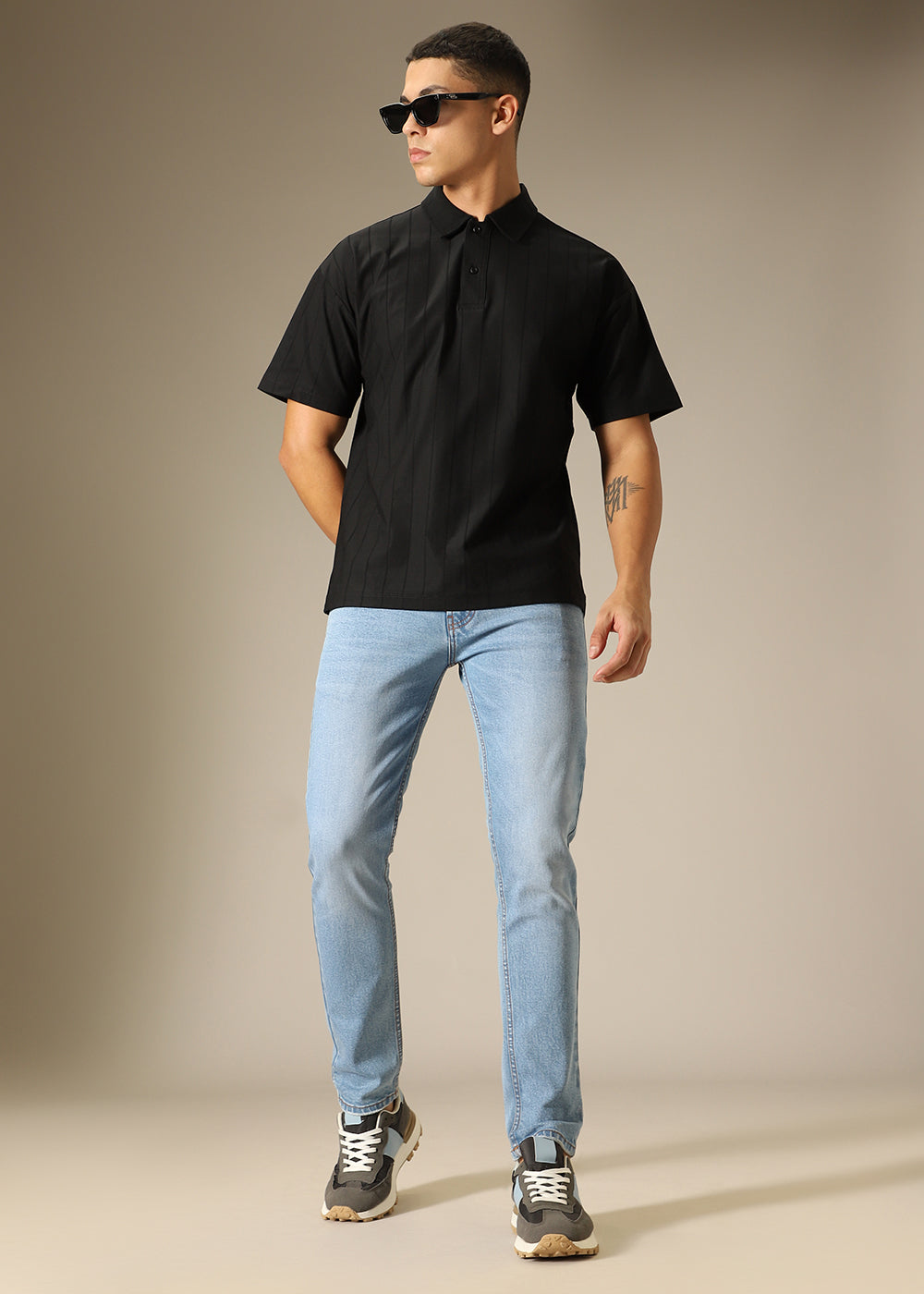 Light Blue Ankle Slim Fit Jeans