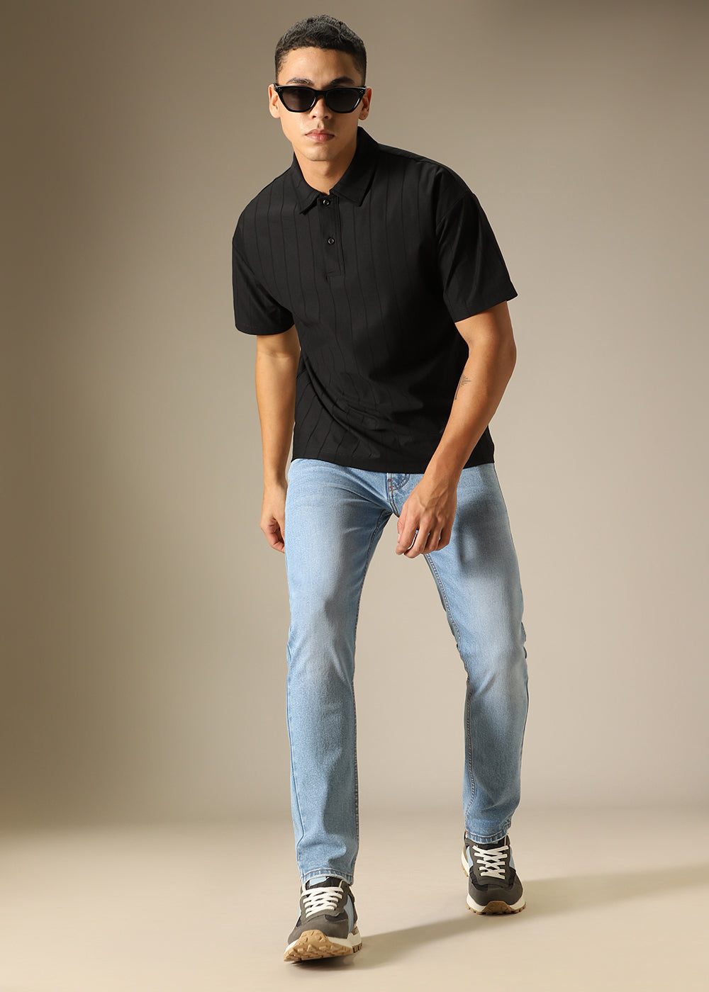 Light Blue Ankle Slim Fit Jeans