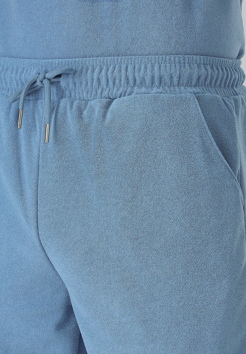 Light Blue Knitted Co-ord Set