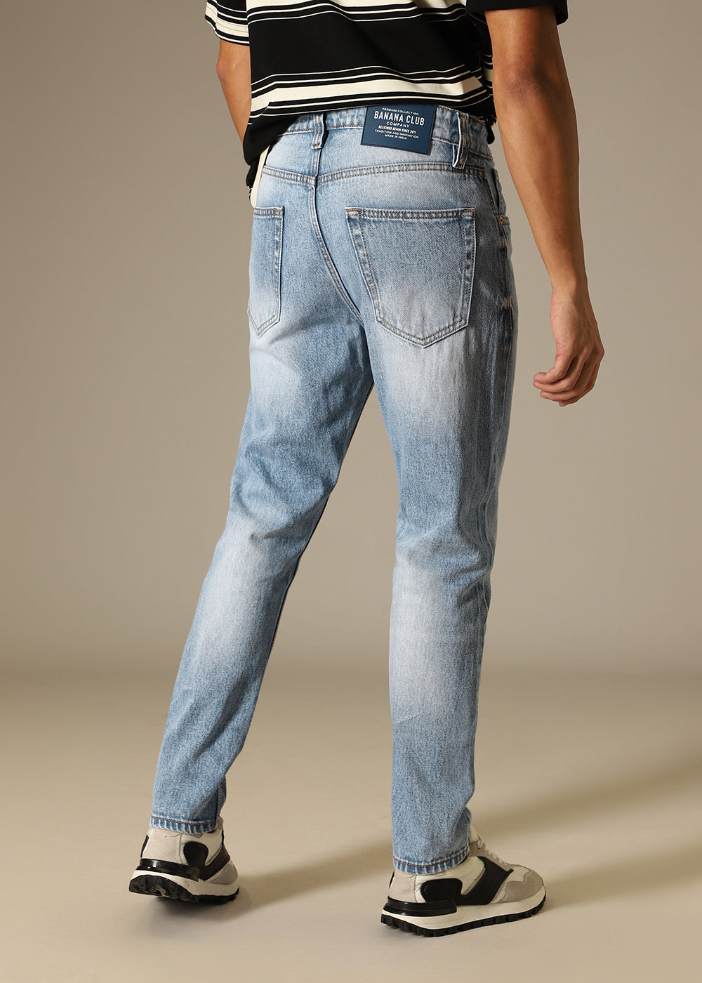 Light Blue Relaxed Fit Denim