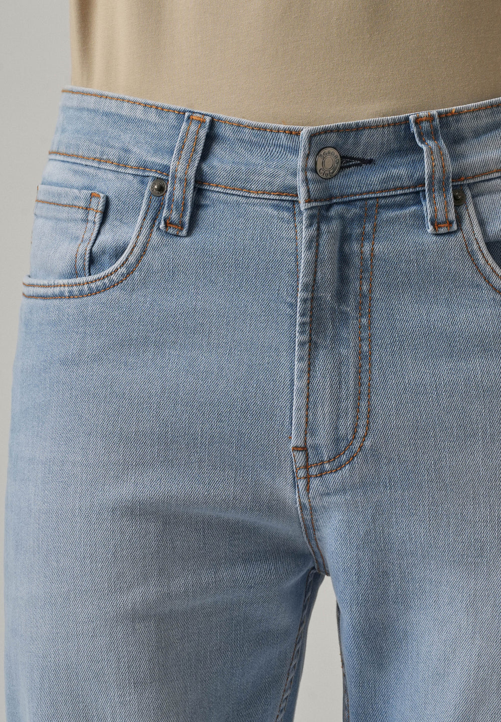 Light Blue Relaxed Fit Jeans