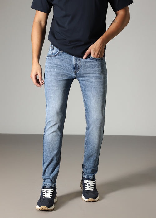 Light Blue Slim fit Jeans