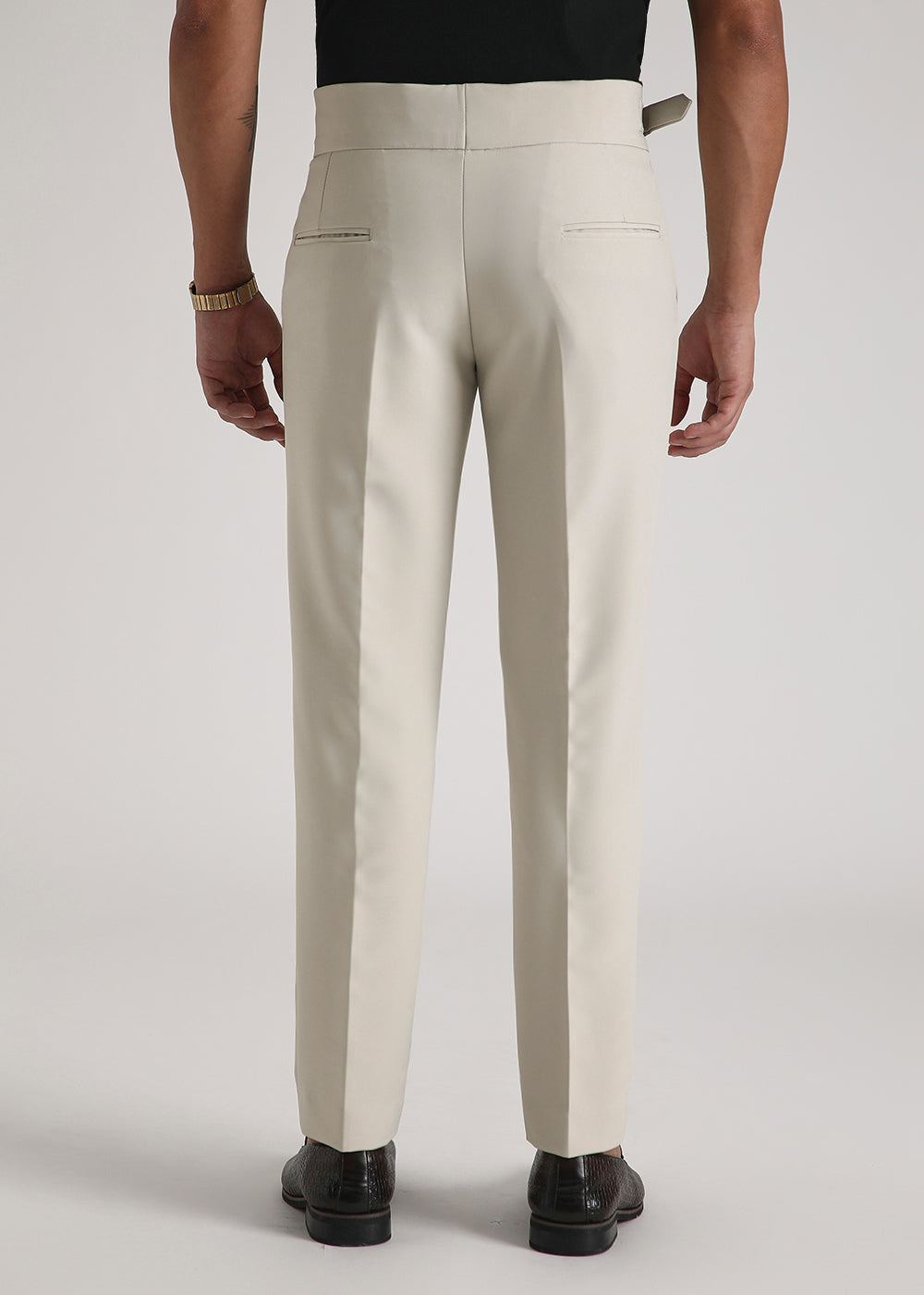 Light Cream Gurkha Pant