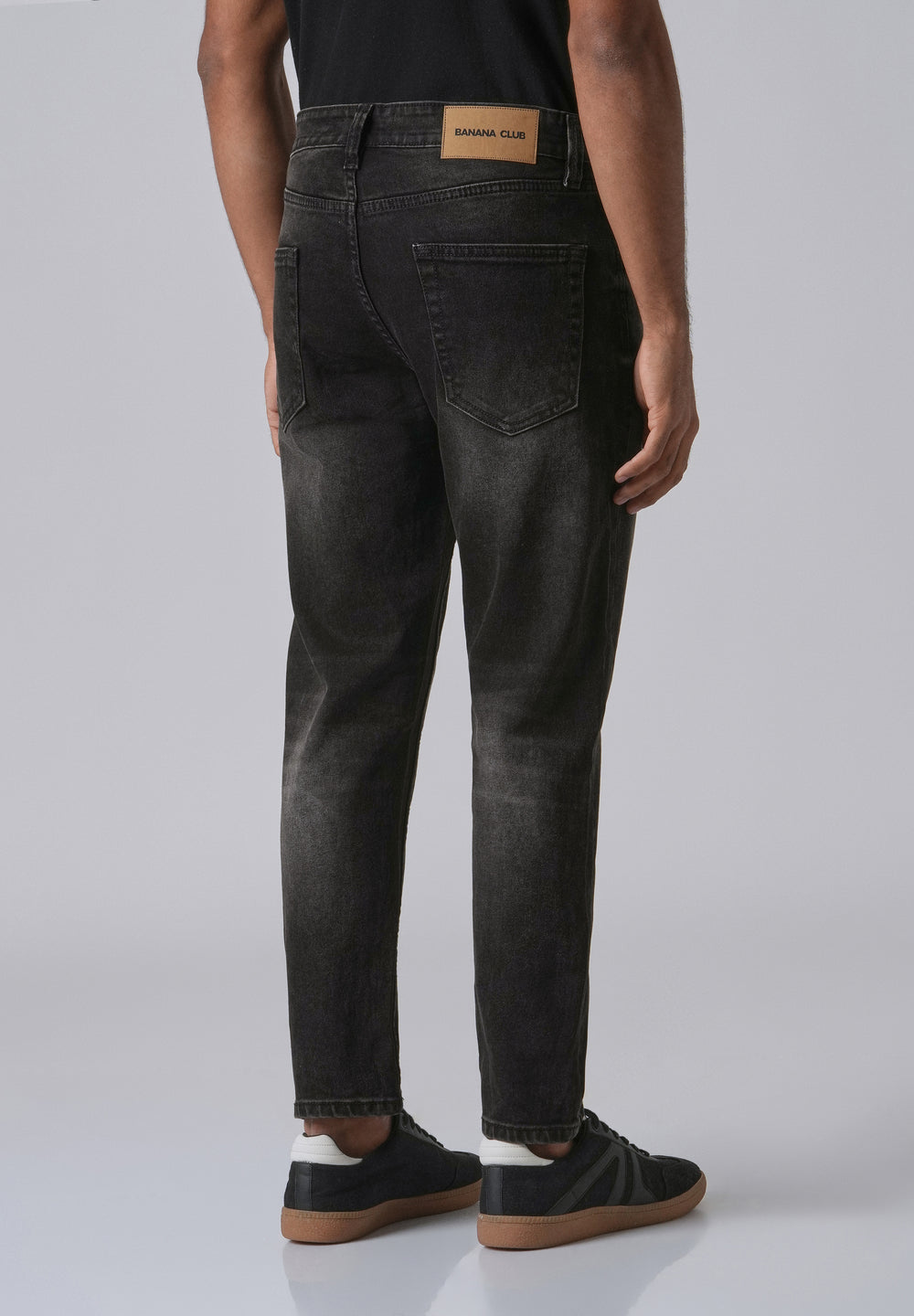 Light Fade Grey Slim Fit Denim