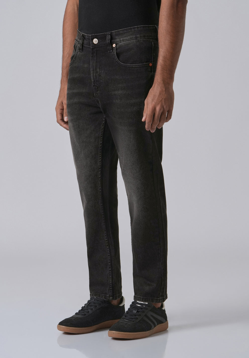 Light Fade Grey Slim Fit Denim
