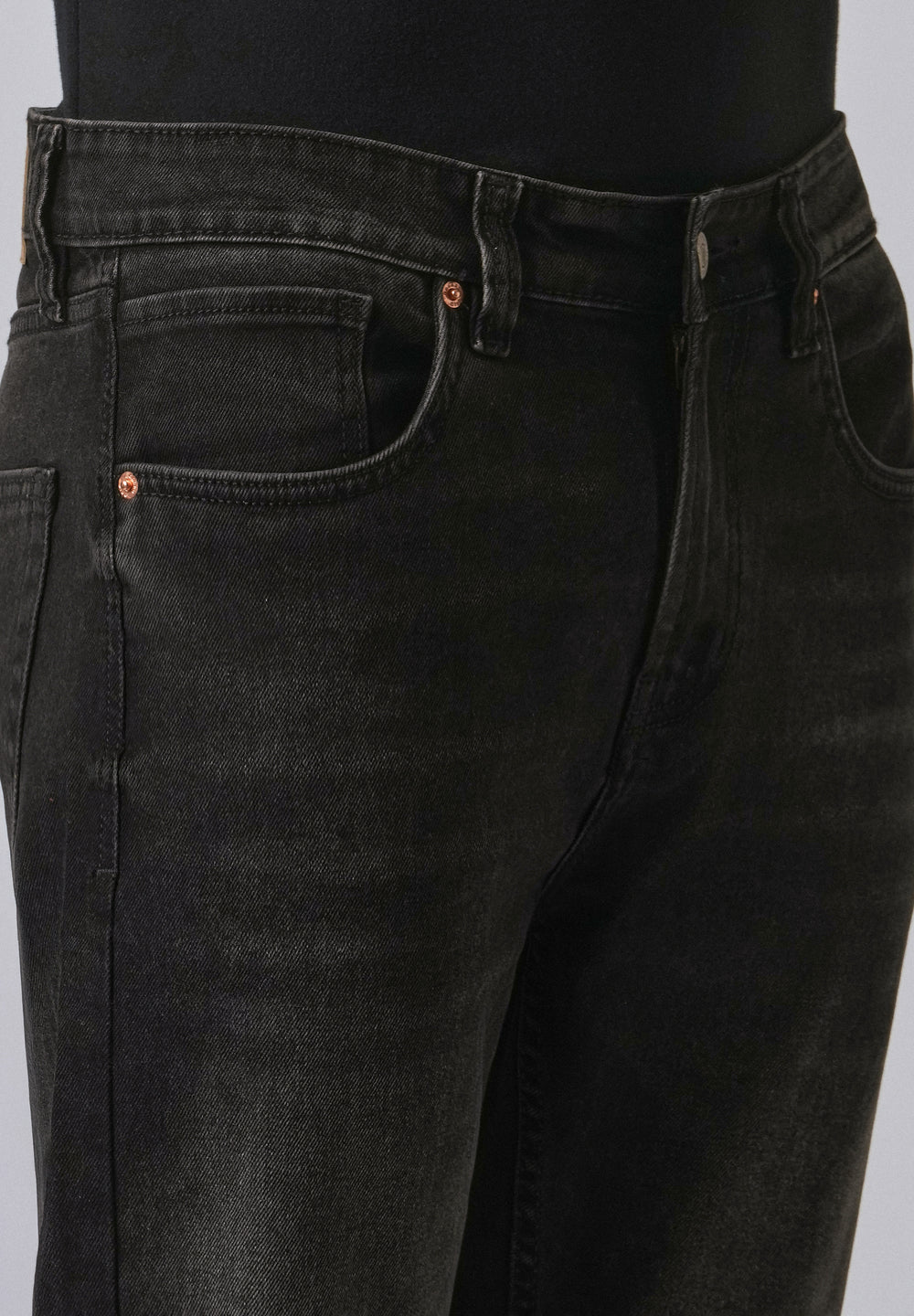 Light Fade Grey Slim Fit Denim