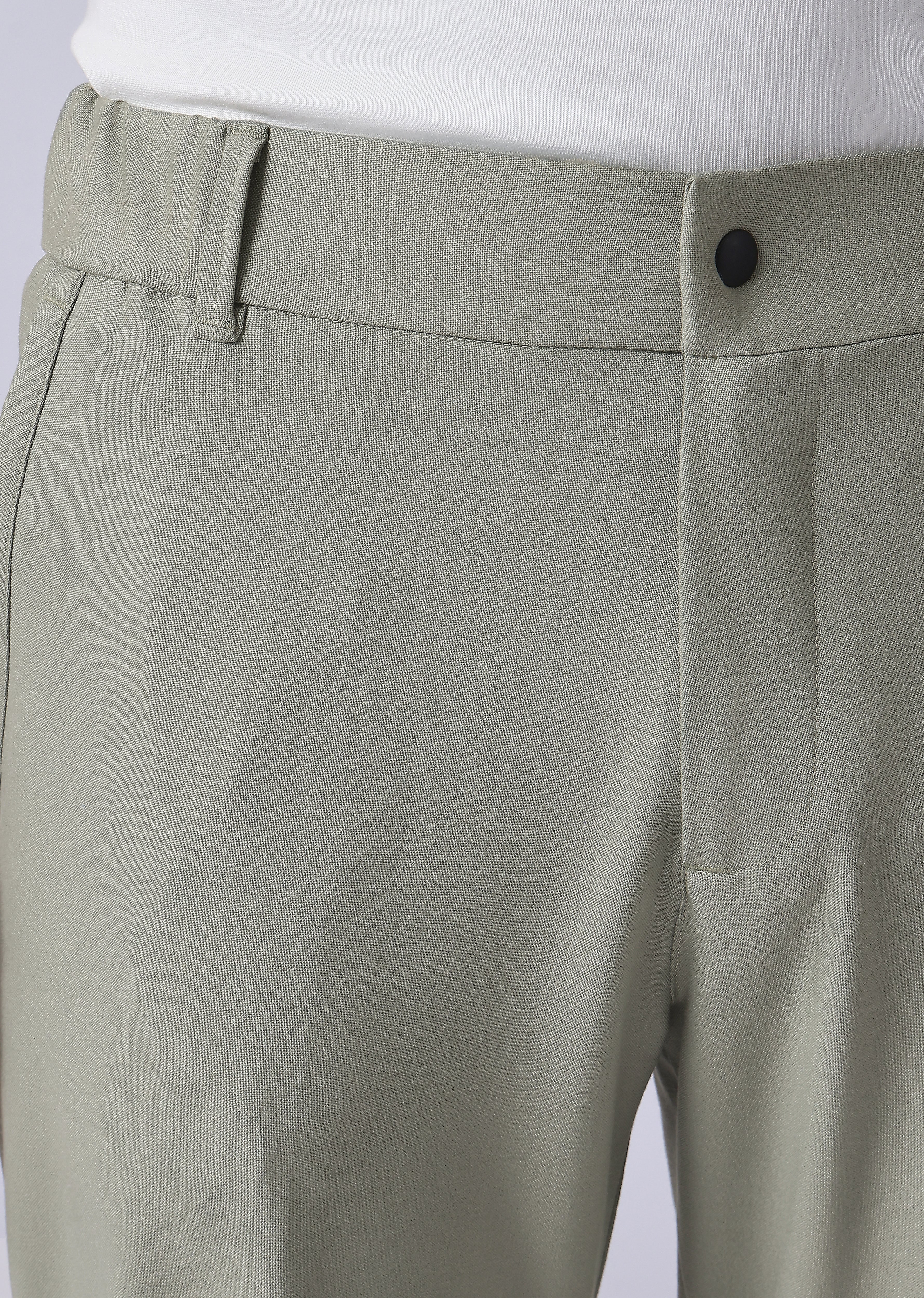 Light Green 8 Way Stretch Trousers