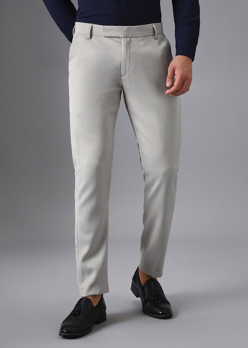 Light Grey Formal Trouser