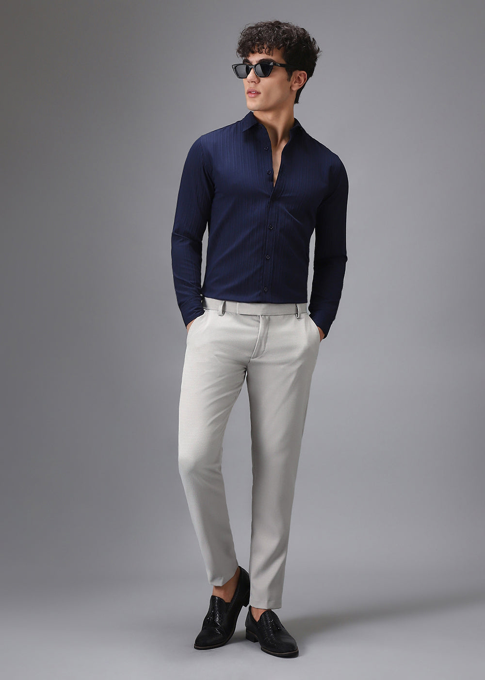 Light Grey Formal Trouser