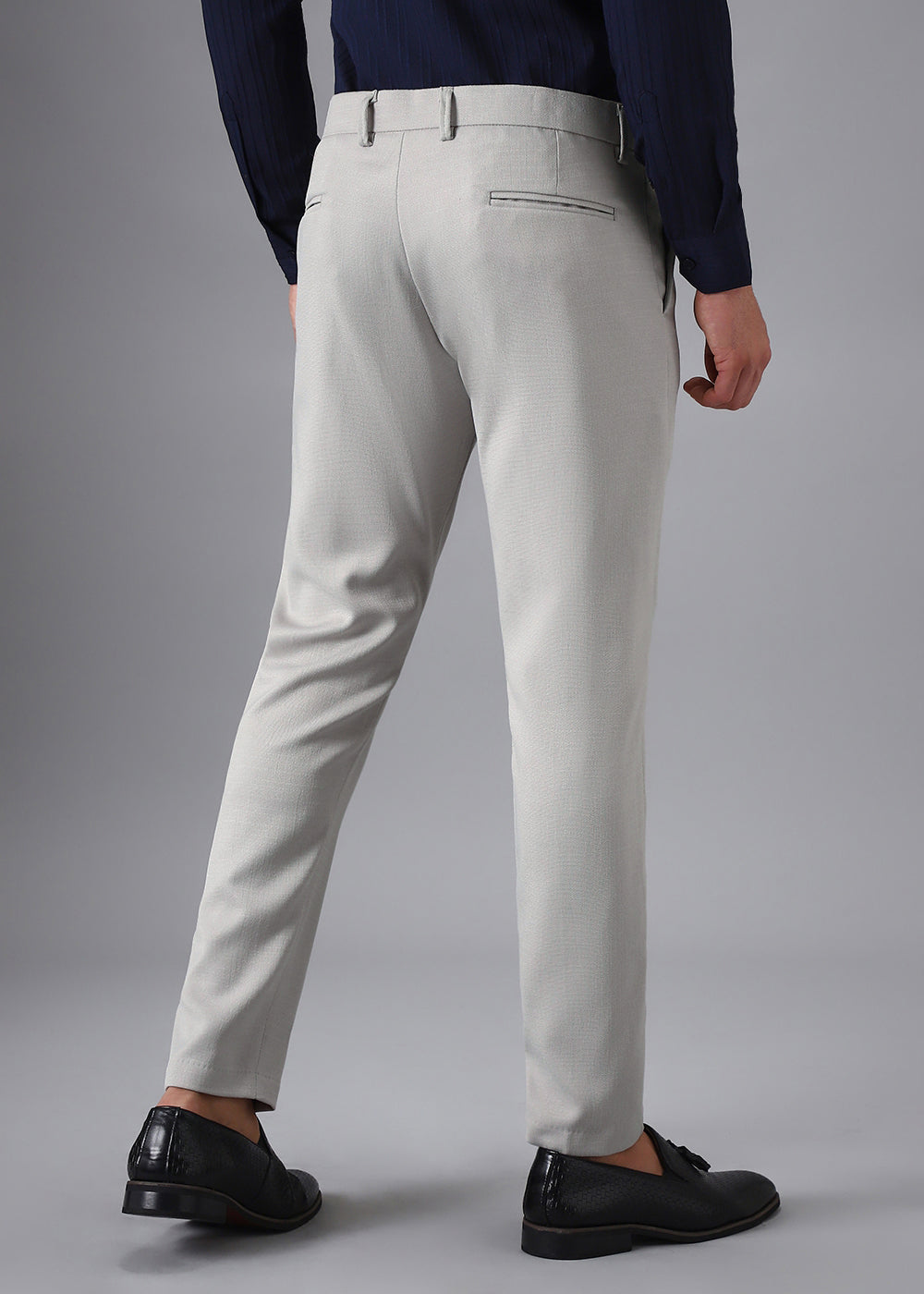 Light Grey Formal Trouser