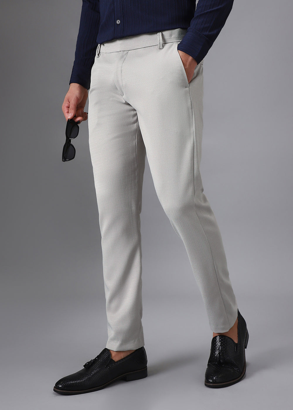 Light Grey Formal Trouser