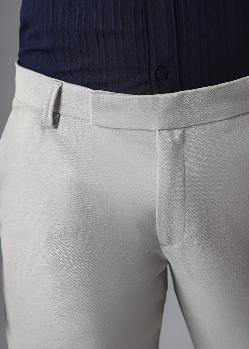 Light Grey Formal Trouser