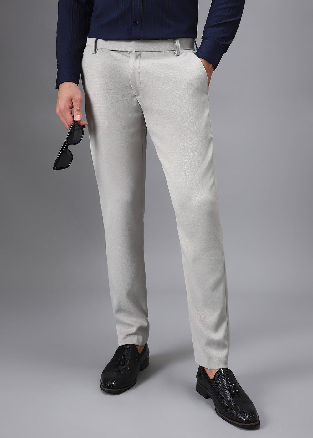 Light Grey Formal Trouser