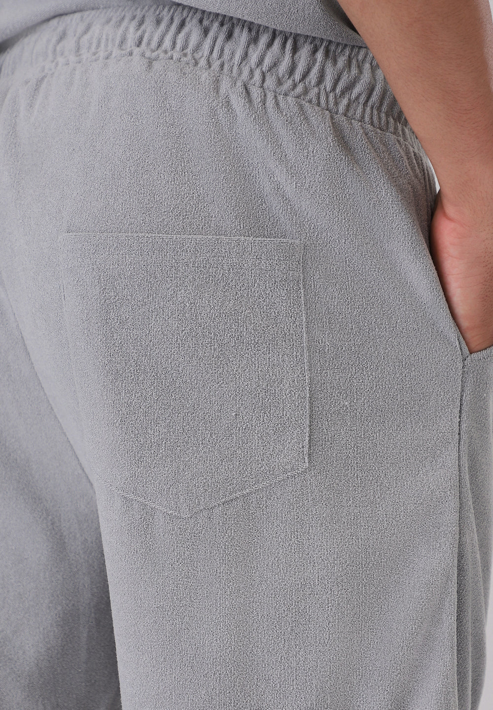 Light Grey Knitted Co-ord Set