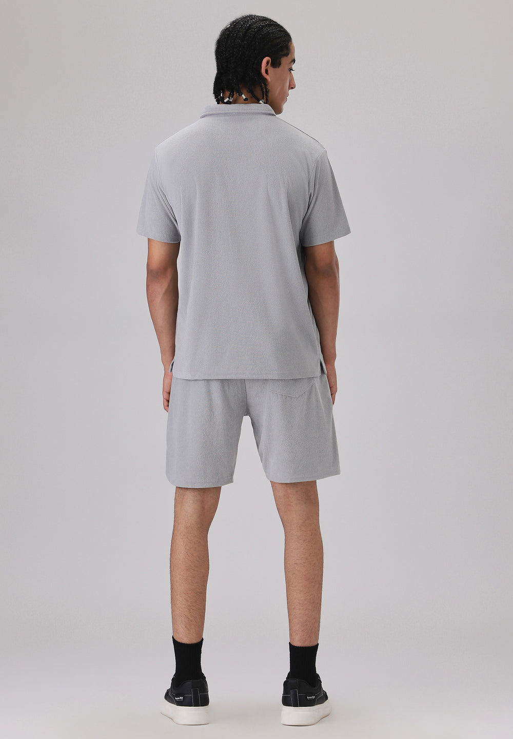 Light Grey Knitted Co-ord Set