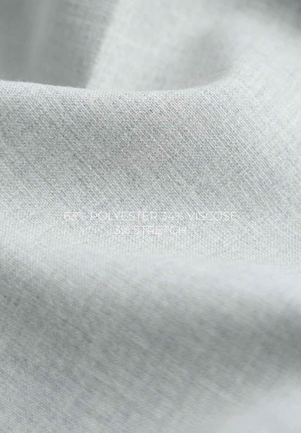 Light Grey Semi-Elasticated Trouser
