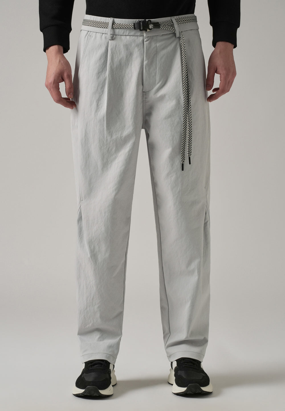 Light Grey Stone Wash Pant