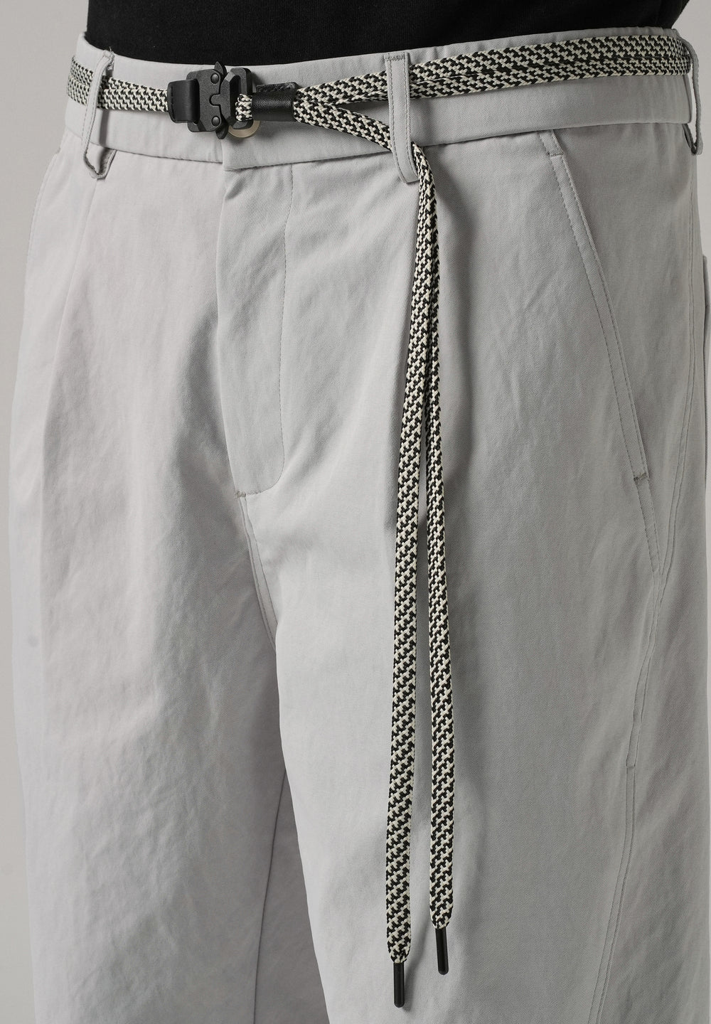 Light Grey Stone Wash Pant