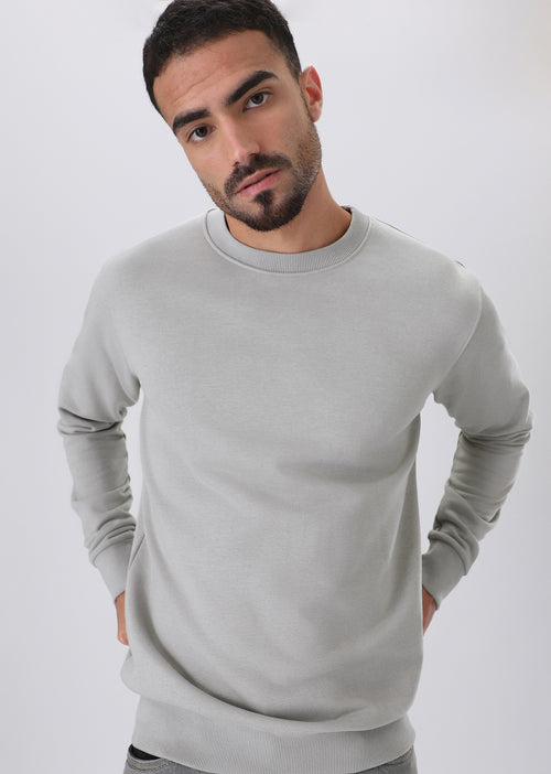 Light Grey Sweatshirt