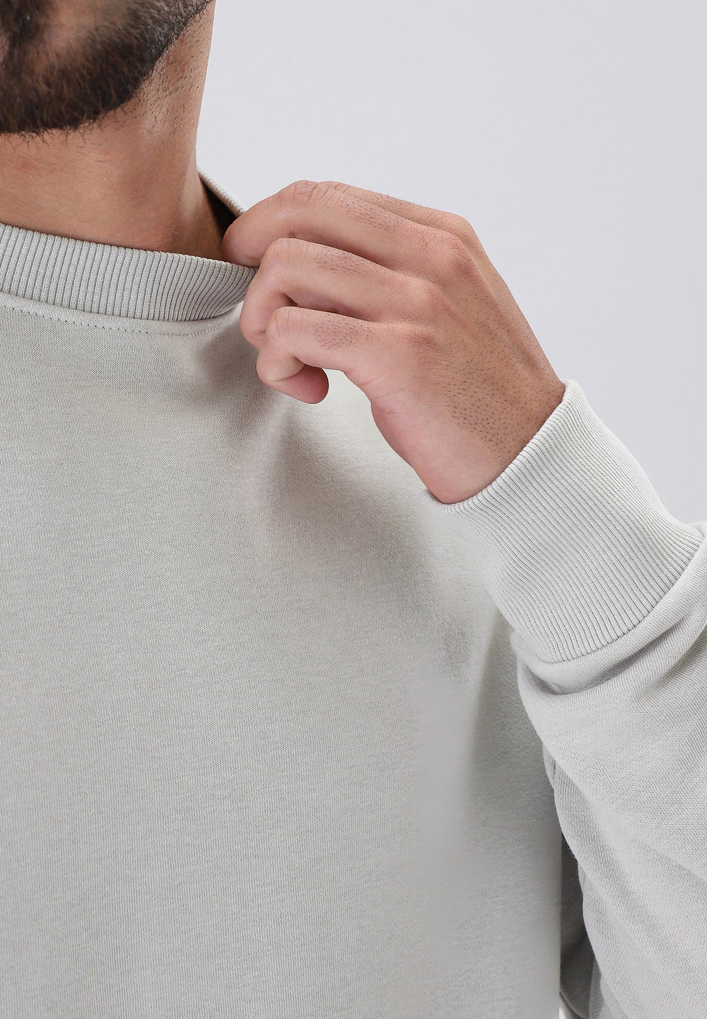 Light Grey Sweatshirt