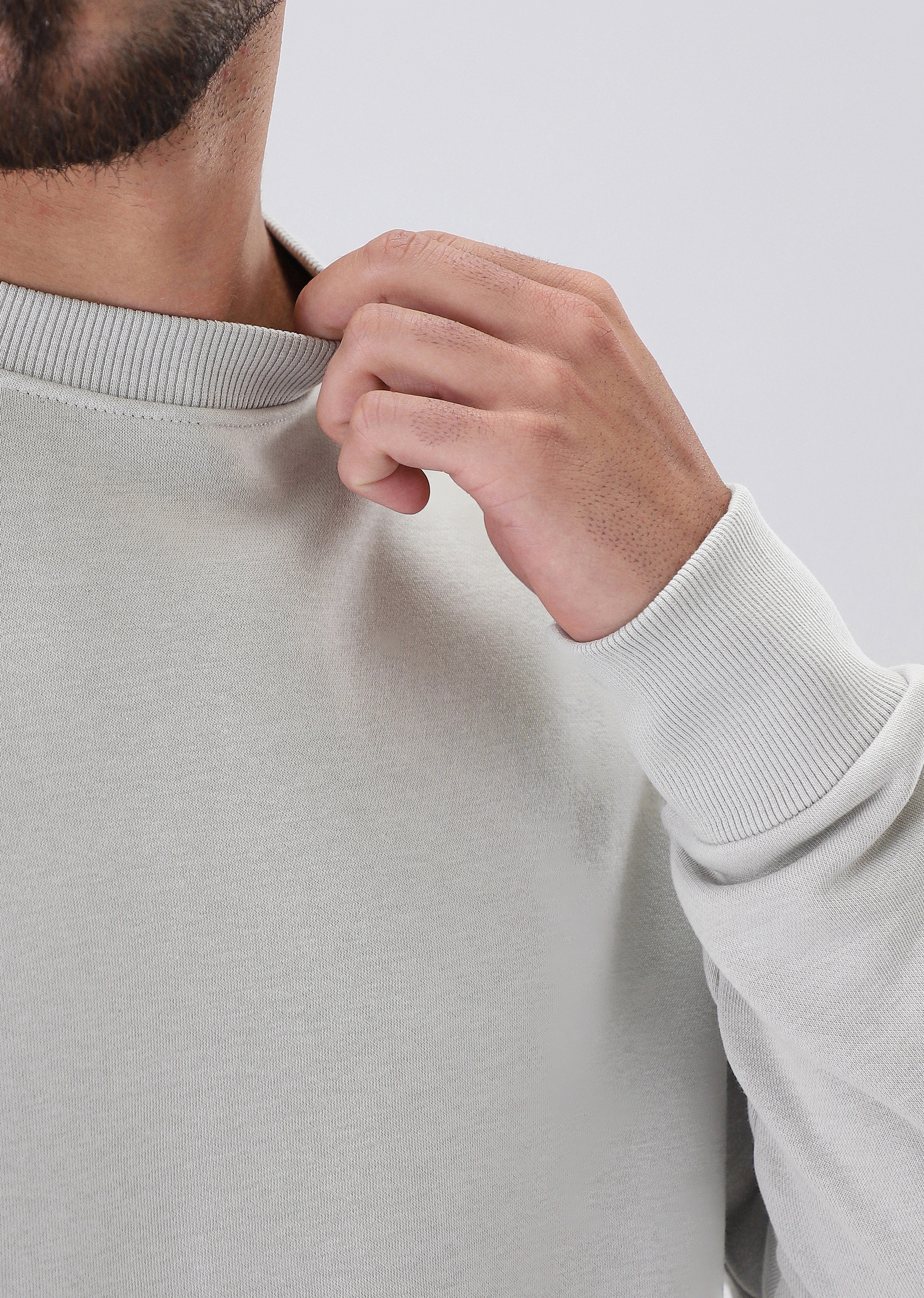 Light Grey Sweatshirt