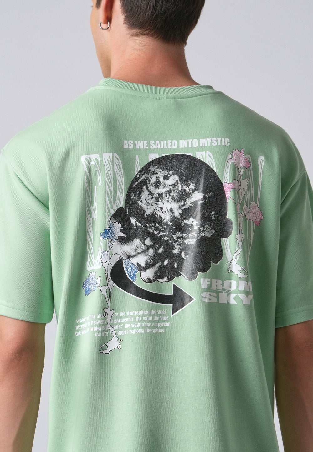 Light Mint Oversized T-shirt