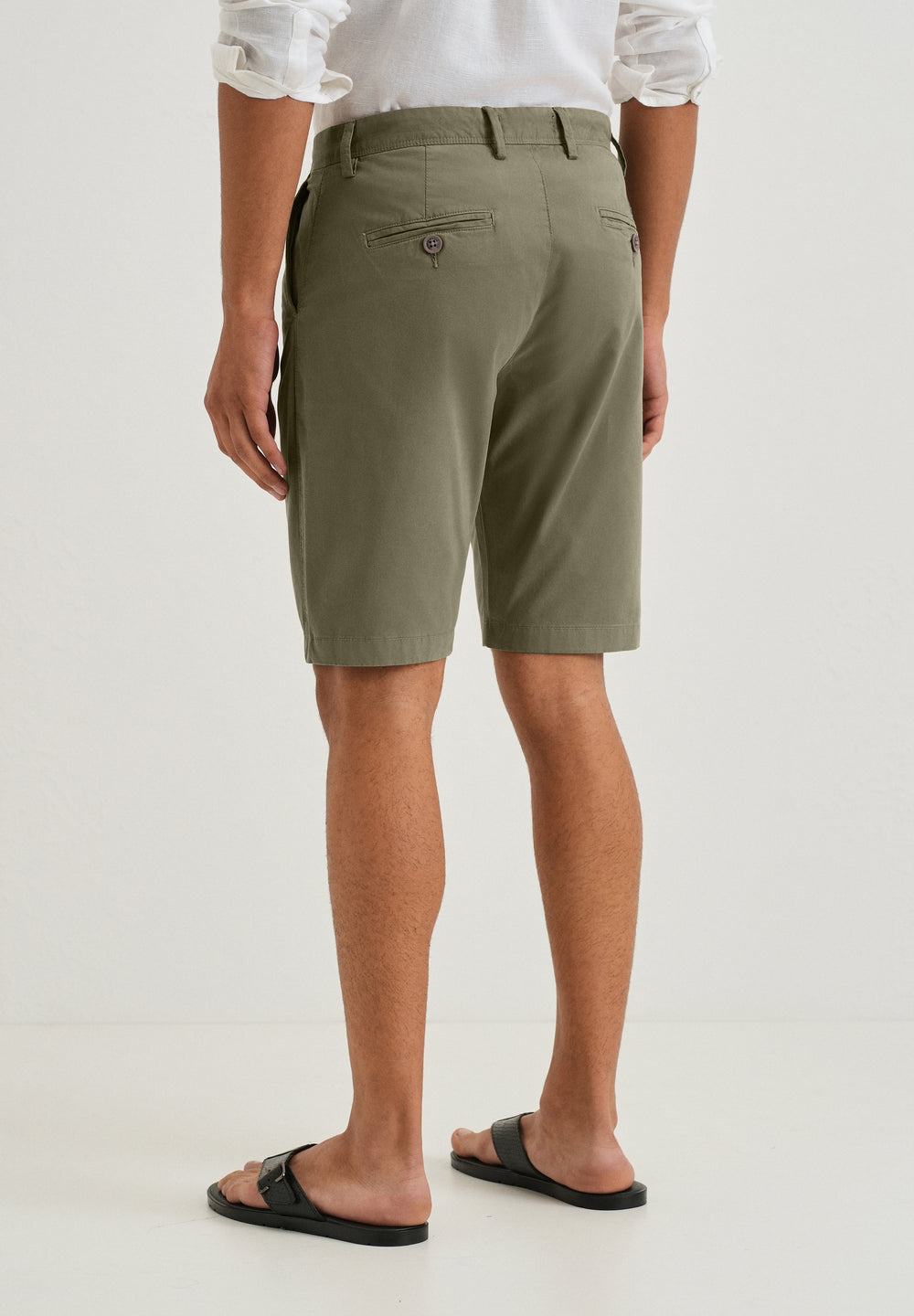 Light Olive Shorts