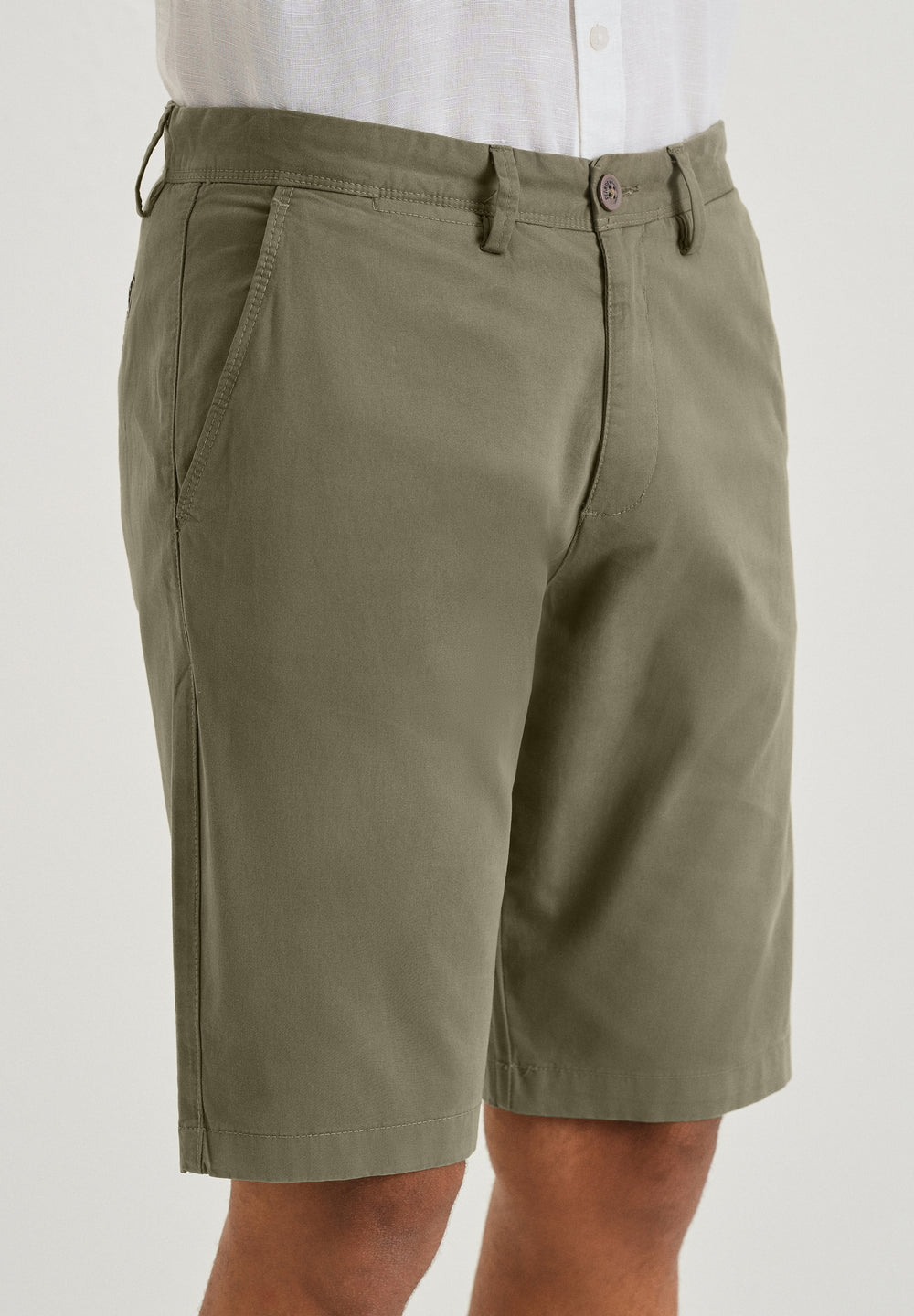 Light Olive Shorts