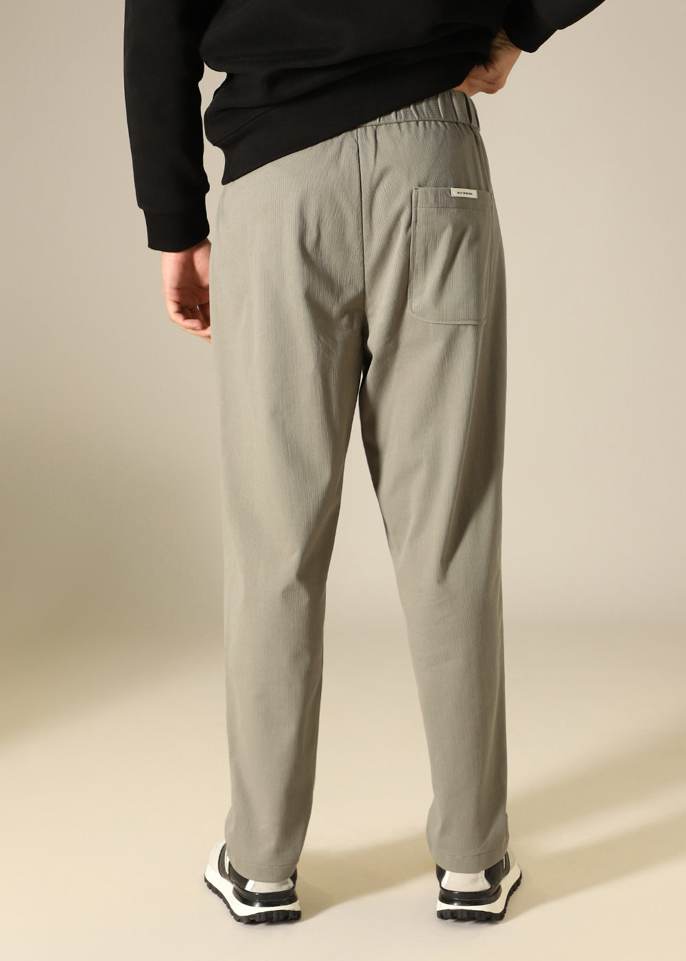 Light Olive Reguar Fit Trouser