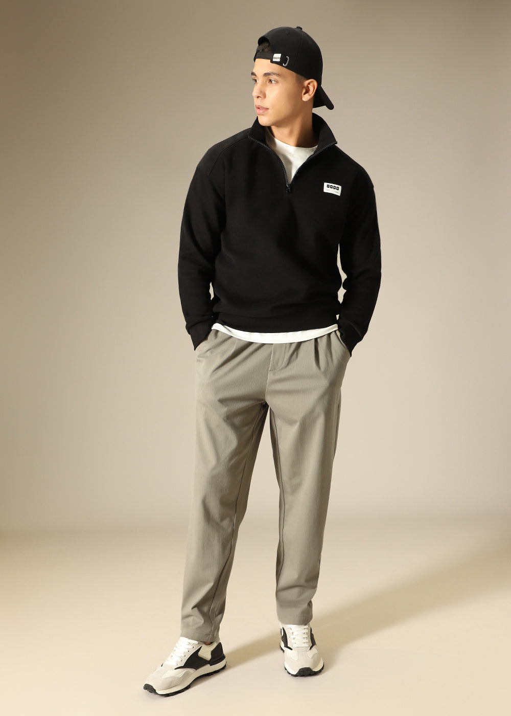 Light Olive Reguar Fit Trouser