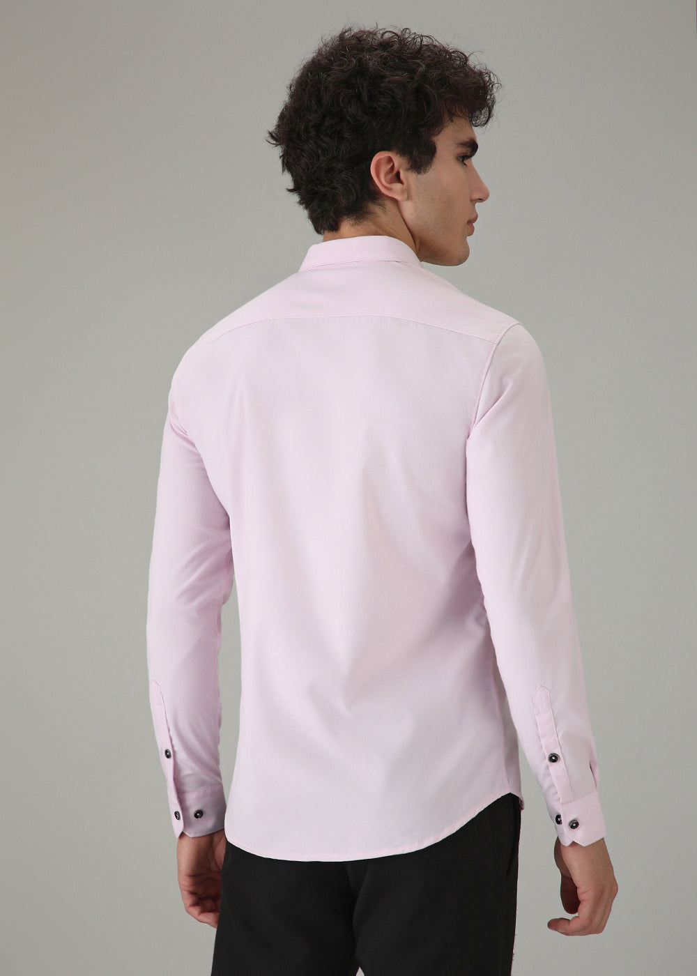 Light Pink Wrinkle Free Shirt