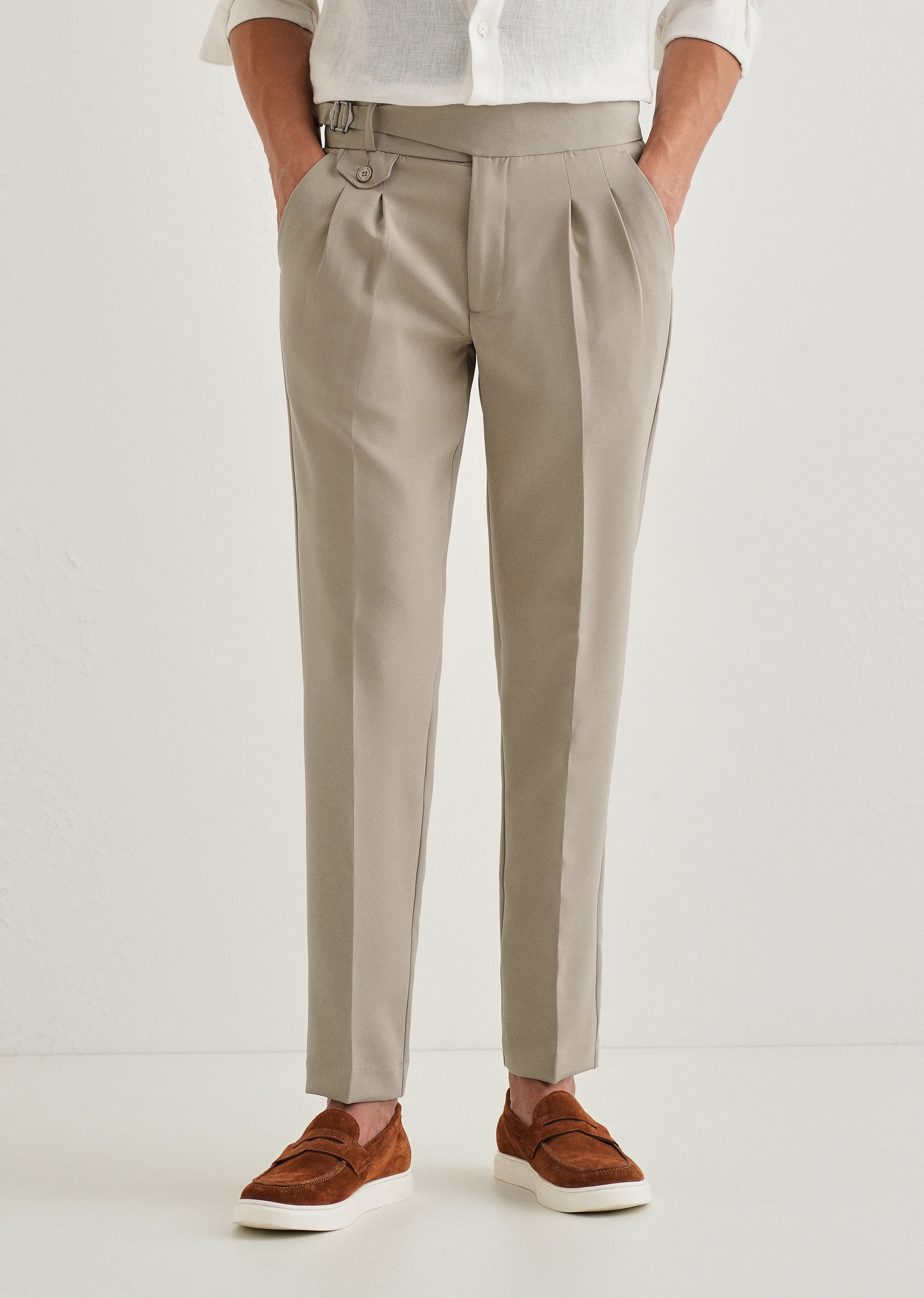 Light Tan Gurkha Pant