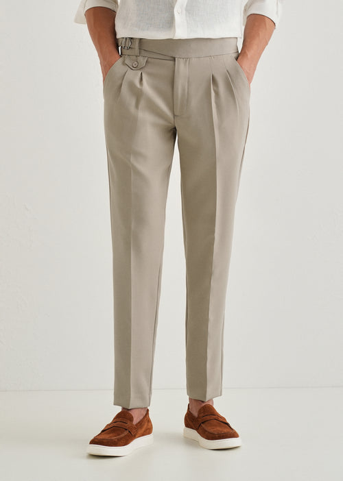 Light Tan Gurkha Pant