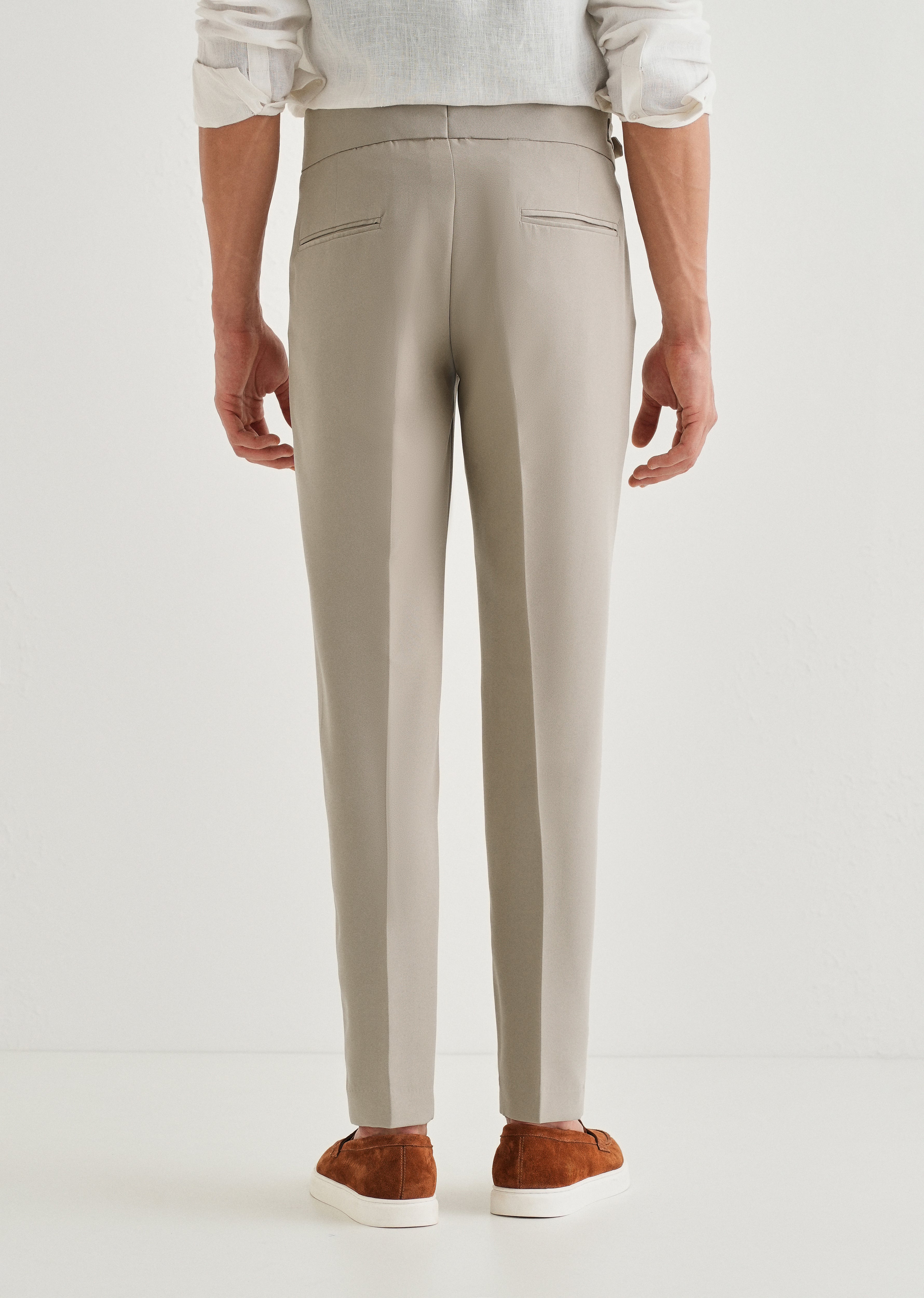 Light Tan Gurkha Pant