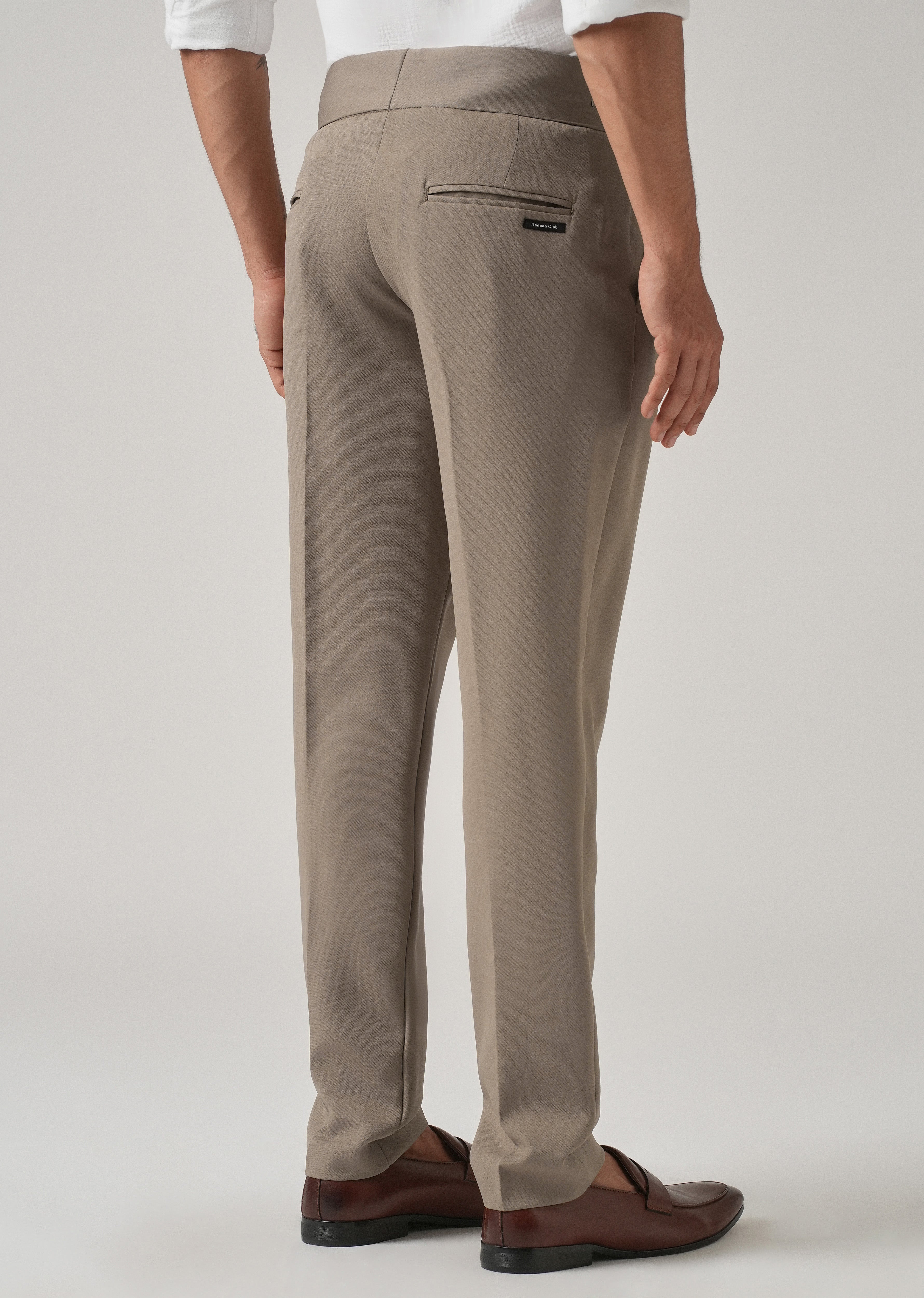 Light Taupe Gurkha Pant