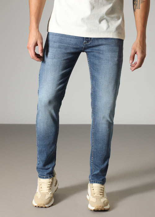 Light Wash Slim fit Jeans