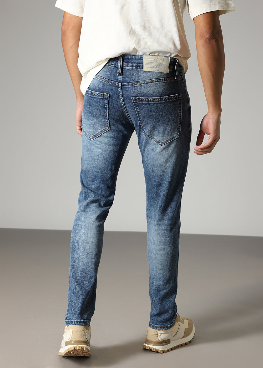 Light Wash Slim fit Jeans